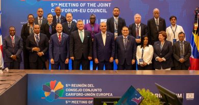 Abinader llama a fortalecer integración del Caribe y aprovechar acuerdo con la Unión Europea