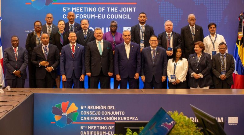 Abinader llama a fortalecer integración del Caribe y aprovechar acuerdo con la Unión Europea