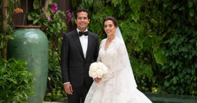 Omar Fernández y Alexia Rubio unen sus vidas en matrimonio religioso