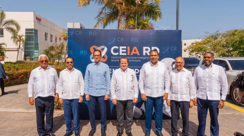 Gobierno inicia construcción del Centro de Excelencia en Inteligencia Artificial Gobierno inicia construcción del Centro de Excelencia en Inteligencia Artificial