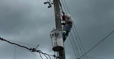 Edeeste optimiza red eléctrica en Sierra Prieta y Yamasá