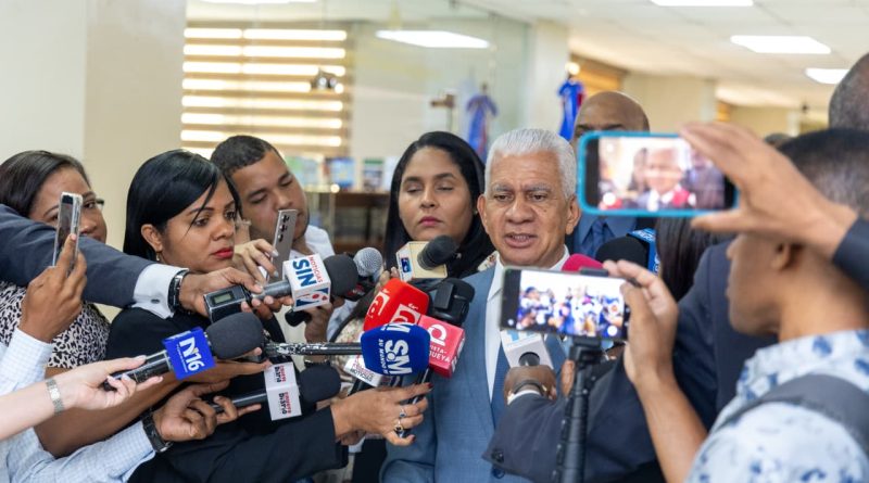 Ricardo de los Santos: nuevo Código Penal fortalecerá el sistema de justicia dominicano
