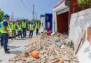 Alcaldía del DN demuele bancas de apuestas instaladas sobre aceras