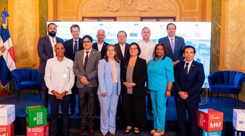 Gobierno y ONU lanzan iniciativas para transformar los sistemas alimentarios en RD