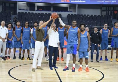 Abinader inaugura la Arena Banreservas y afirma que está preparada para recibir juegos de la NBA