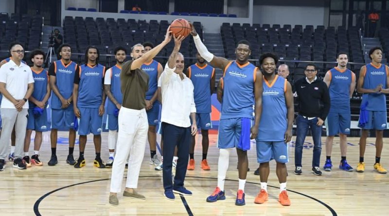 Abinader inaugura la Arena Banreservas y afirma que está preparada para recibir juegos de la NBA