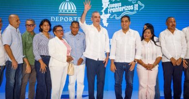 Abinader encabeza inauguración de los Juegos Fronterizos 2026 en Jimaní