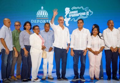 Abinader encabeza inauguración de los Juegos Fronterizos 2026 en Jimaní