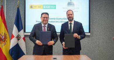 República Dominicana y España impulsarán formación de mujeres líderes del sector industrial