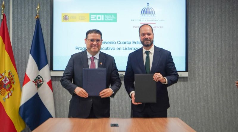 República Dominicana y España impulsarán formación de mujeres líderes del sector industrial
