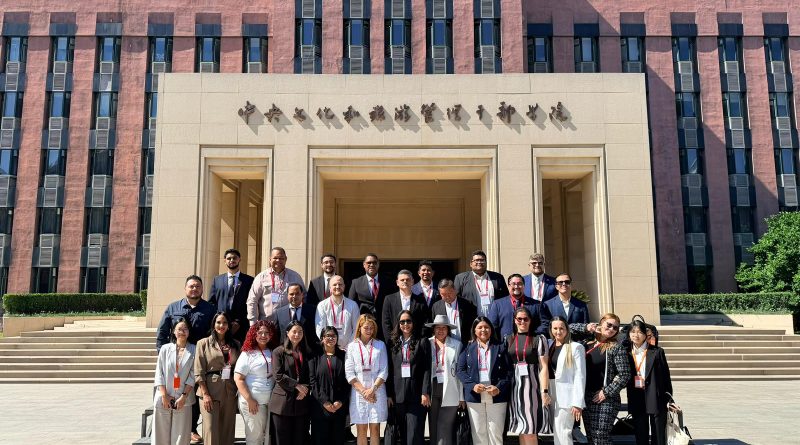 Delegación de RD participa en seminario sobre turismo sostenible en China