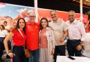 Cientos disfrutan del triunfo de España sobre Uruguay en el Malecón Deportivo