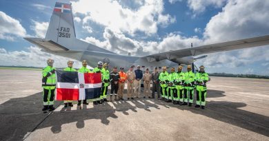 RD envía nuevo contingente de rescatistas a Venezuela para reforzar labores de búsqueda