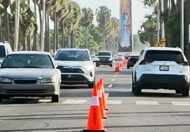 Digesett habilita contraflujo en el Malecón para agilizar el tránsito en horas pico