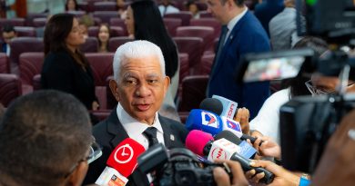 Ricardo de los Santos rechaza aplazar la entrada en vigor del nuevo Código Penal