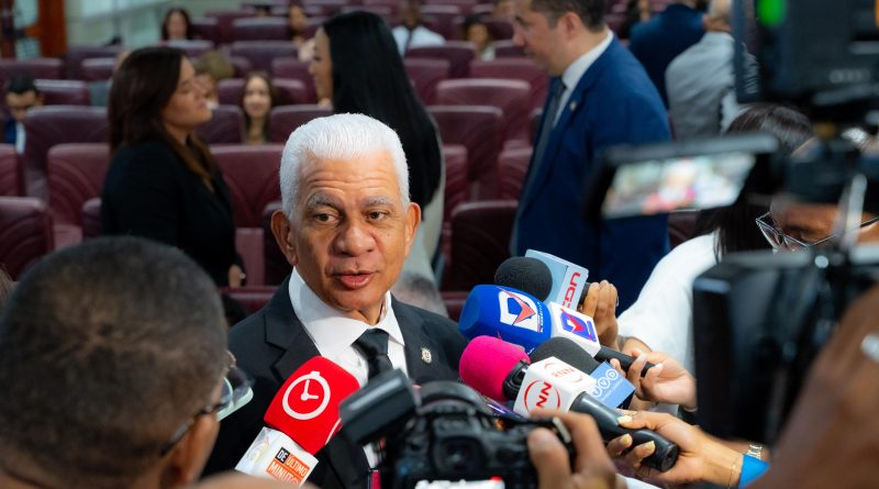 Ricardo de los Santos rechaza aplazar la entrada en vigor del nuevo Código Penal
