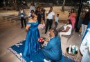 Parejas eligen la Plaza Santo Domingo para dar el “sí” frente al mar Caribe