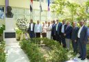 La UASD conmemora el natalicio de Pedro Henríquez Ureña con ofrenda floral