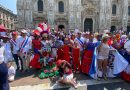 Dominicanos celebran la 5.ª Parada Dominicana en Italia 2026 con desfile y muestras culturales