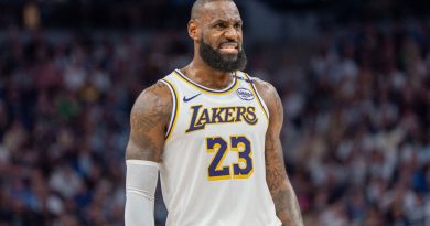 LeBron James se despide de los Lakers y apunta a seguir su carrera en la NBA