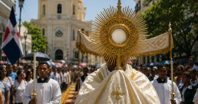 Corpus Christi: tradición de fe y reflexión en República Dominicana