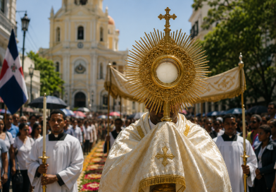 Corpus Christi: tradición de fe y reflexión en República Dominicana