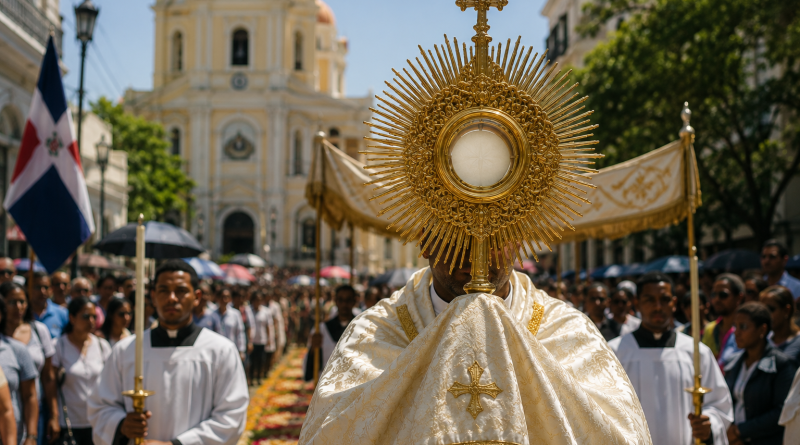 Corpus Christi: tradición de fe y reflexión en República Dominicana
