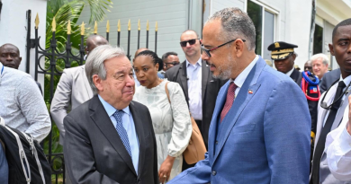 Guterres insta a la clase política de Haití a celebrar unas «elecciones creíbles»