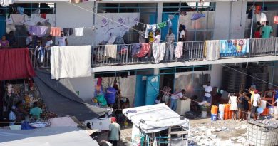 Grave crisis de desplazados en Haití entra en una fase aún más alarmante