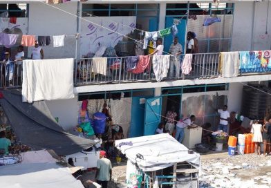 Grave crisis de desplazados en Haití entra en una fase aún más alarmante