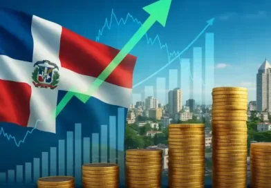 La economía de República Dominicana tuvo un crecimiento interanual en mayo de 4,7 %