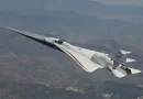 El avión experimental X-59 de la NASA rompe por primera vez la velocidad del sonido
