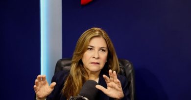 Carolina Mejía expresa solidaridad con Venezuela y ofrece apoyo del Grupo Hurón tras terremotos