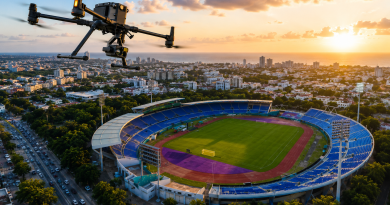 IDAC prohíbe el uso no autorizado de drones en sedes de los Juegos Centroamericanos