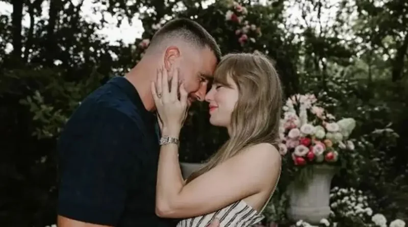 Taylor Swift y Travis Kelce ya son marido y mujer, confirma su representante