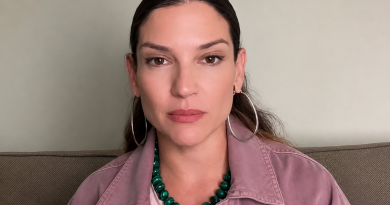 Nathalia Jiménez rompe en llanto al hablar de la custodia de su hija