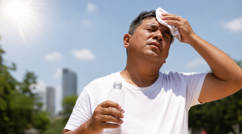 Ministerio de Salud insta a la población a tomar medidas para evitar golpes de calor