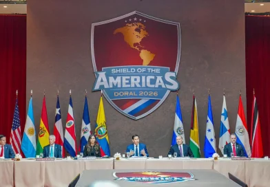 El Escudo de las Américas, encabezado por EE.UU., pide respetar transición en Colombia El Escudo de las Américas, encabezado por EE.UU., pide respetar transición en Colombia