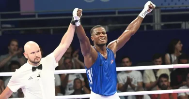 El dominicano Pinales afirma no temer al exdoble campeón olímpico cubano La Cruz