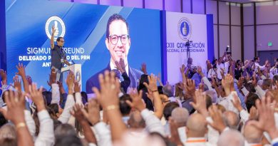 PRM elegirá sus autoridades el 9 de agosto por período de dos años y no de cuatro
