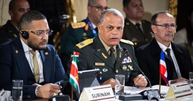 República Dominicana reafirma su compromiso con la cooperación hemisférica en materia de defensa
