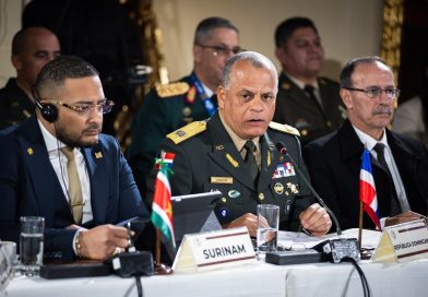 República Dominicana reafirma su compromiso con la cooperación hemisférica en materia de defensa