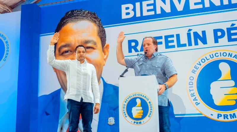 PRM juramenta al diputado Rafelin Pérez tras su salida de la Fuerza del Pueblo PRM juramenta al diputado Rafelin Pérez tras su salida de la Fuerza del Pueblo
