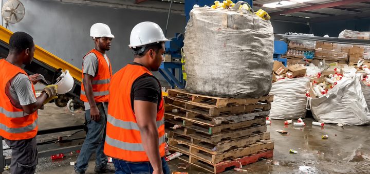 Pro Consumidor destruye 20 toneladas de alimentos adulterados incautados en San Cristóbal