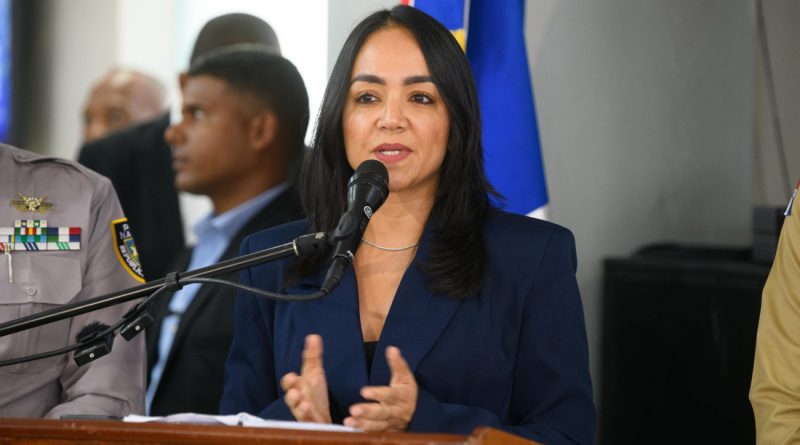 Faride Raful: la reforma policial es la mayor transformación de la institución en 90 años Faride Raful: la reforma policial es la mayor transformación de la institución en 90 años