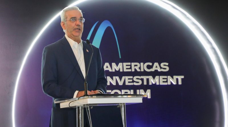 Abinader destaca que RD ofrece confianza y estabilidad para atraer inversión extranjera Abinader destaca que RD ofrece confianza y estabilidad para atraer inversión extranjera