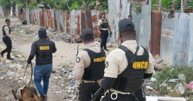 DNCD asegura que ha decomisado más de 914 kilos de drogas en los últimos 30 días