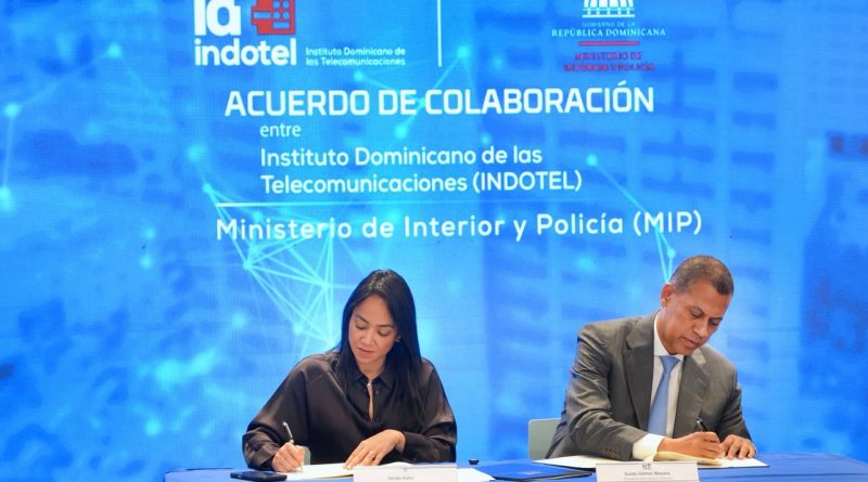Indotel e Interior y Policía acuerdan impulsar capacitación y prevención Indotel e Interior y Policía acuerdan impulsar capacitación y prevención