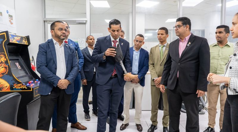 ITLA y Senasa refuerzan cooperación en innovación y transformación digital ITLA y Senasa refuerzan cooperación en innovación y transformación digital