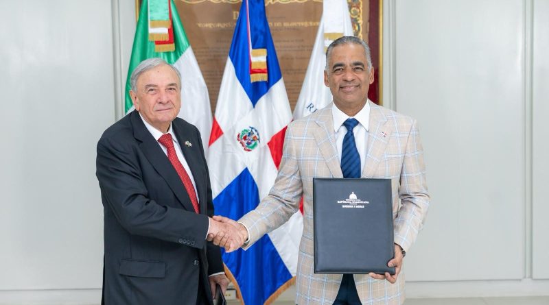República Dominicana y México acuerdan fortalecer investigación en hidrocarburos y energía